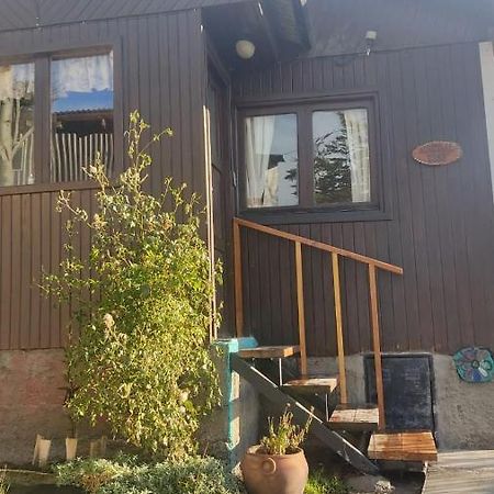 Cabana Del Antiguo Poblador Ushuaia Ngoại thất bức ảnh