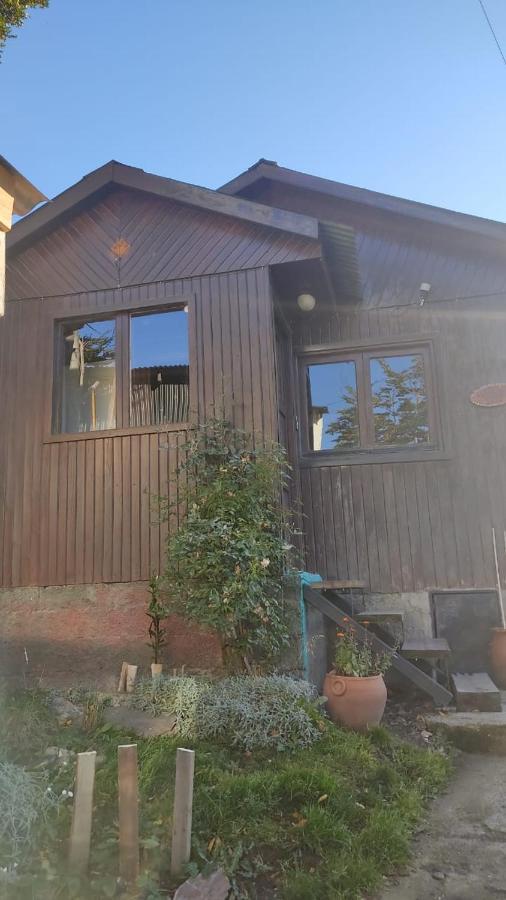 Cabana Del Antiguo Poblador Ushuaia Ngoại thất bức ảnh