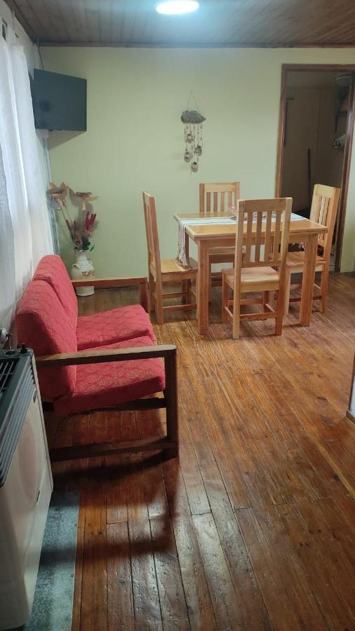 Cabana Del Antiguo Poblador Ushuaia Ngoại thất bức ảnh
